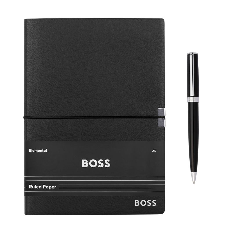 Set HUGO BOSS (ballpoint pen & note pad A5) - 3