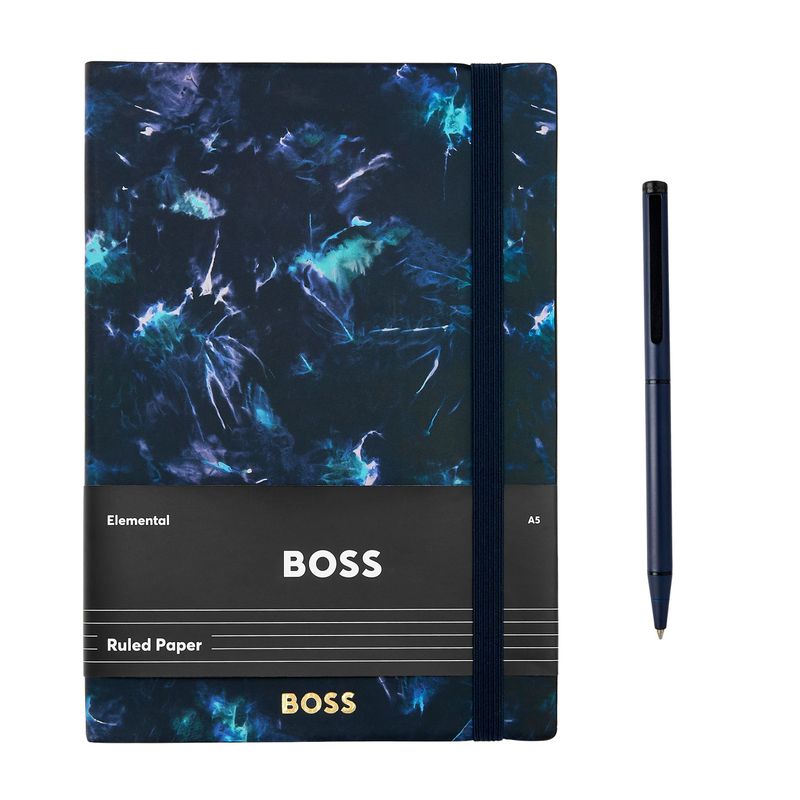 Set HUGO BOSS (ballpoint pen & note pad A5) - 3