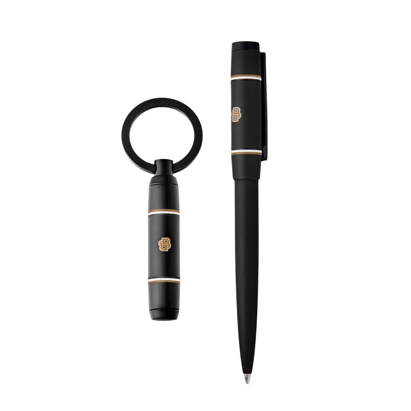 Set Rive Varsity Black (ballpoint pen & key ring) - 3