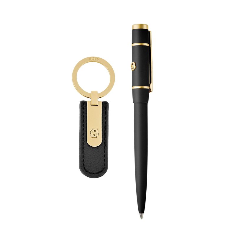 Set HUGO BOSS Black (ballpoint pen & key ring) - 3