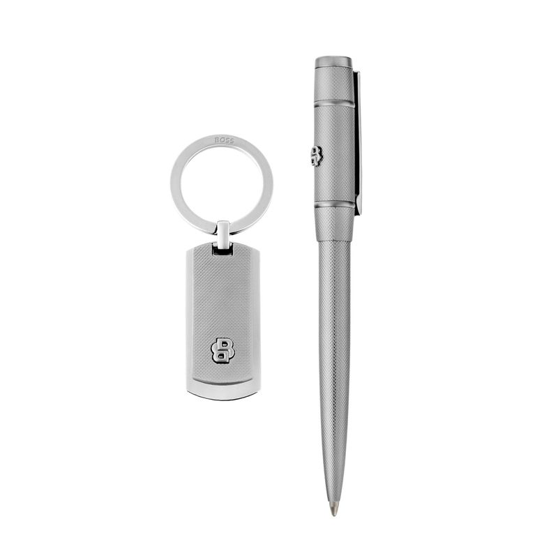 Set HUGO BOSS Chrome (ballpoint pen & key ring) - 3