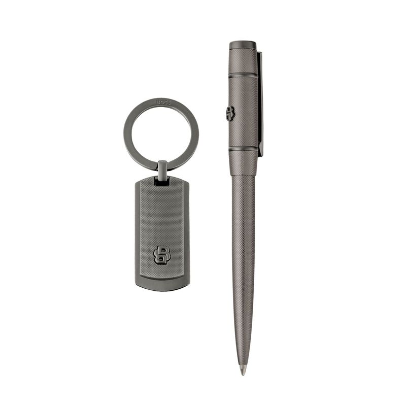 Set HUGO BOSS Gun (ballpoint pen & key ring) - 3