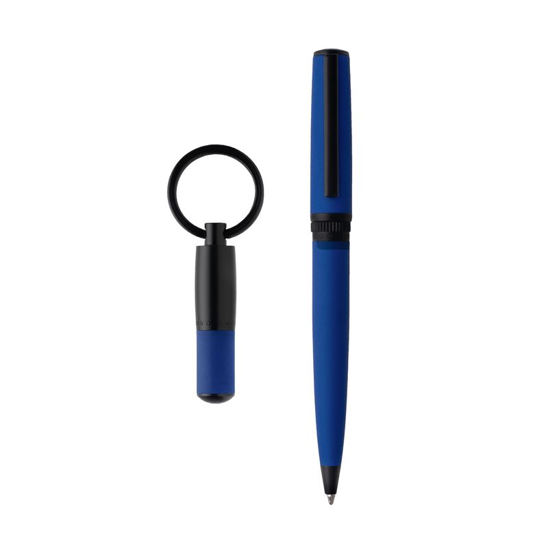 Set Gear Matrix Blue (ballpoint pen & key ring) - 3