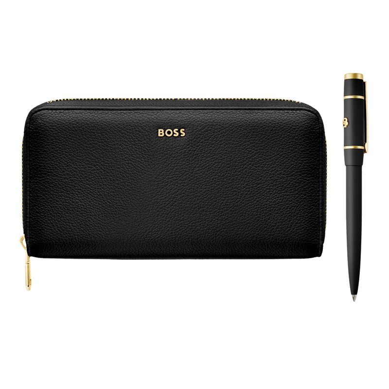 Set HUGO BOSS Black (ballpoint pen & travel purse) - 3