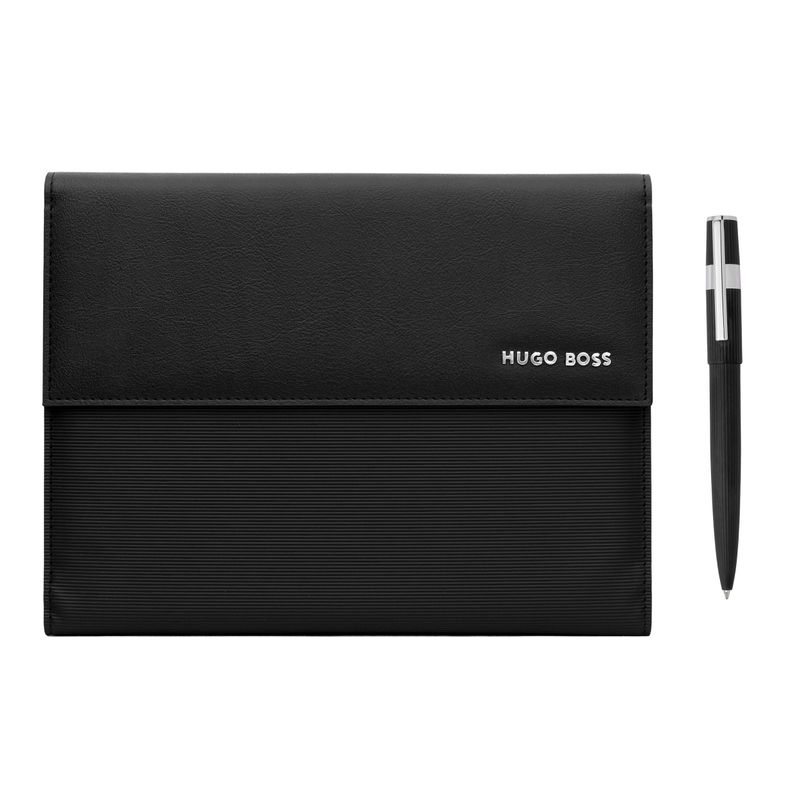 Set HUGO BOSS (ballpoint pen & folder A5) - 2