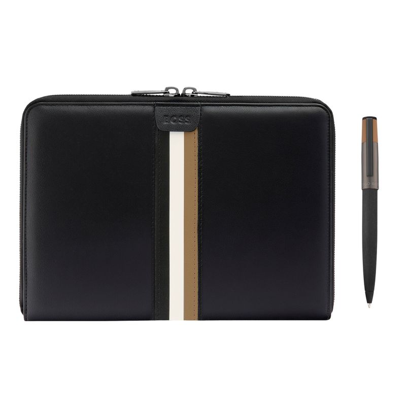Set HUGO BOSS (ballpoint pen & conference folder A5) - 2