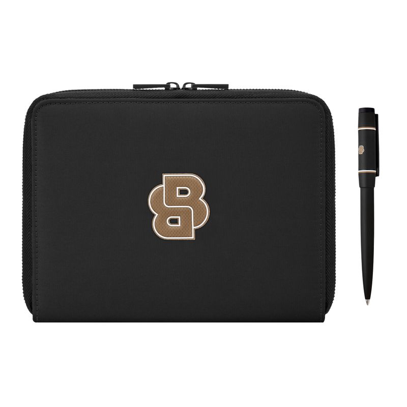 Set HUGO BOSS Black (ballpoint pen & conference folder A5) - 2