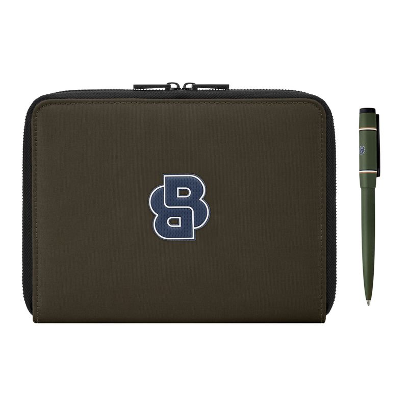 Set HUGO BOSS Forest Green (ballpoint pen & conference folder A5) - 2