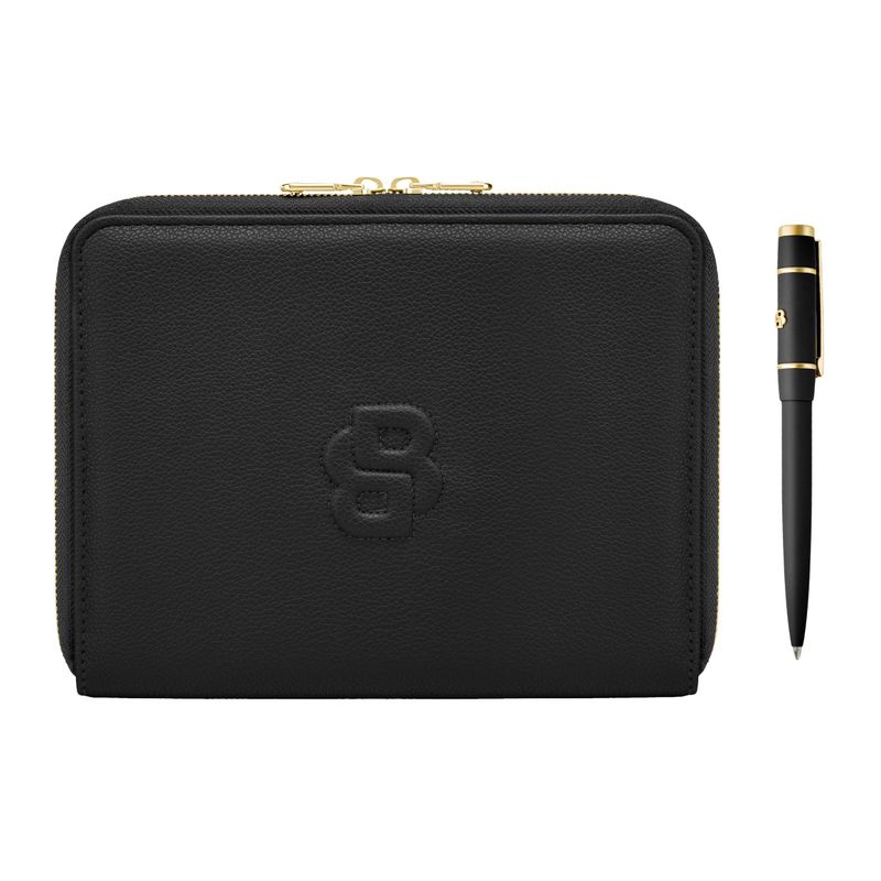 Set HUGO BOSS Black (ballpoint pen & conference folder A5) - 2