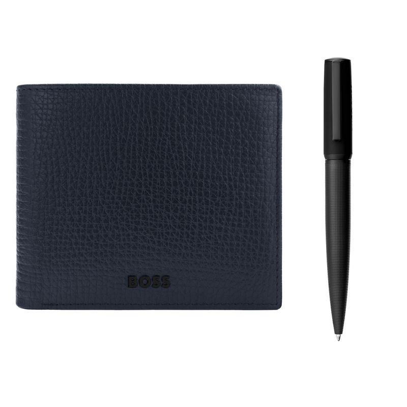 Set HUGO BOSS (ballpoint pen & money wallet) - 3
