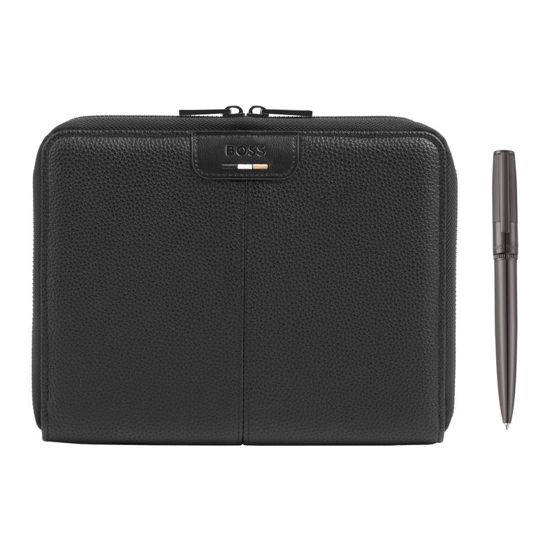Set HUGO BOSS (ballpoint pen & conference folder A5) - 2