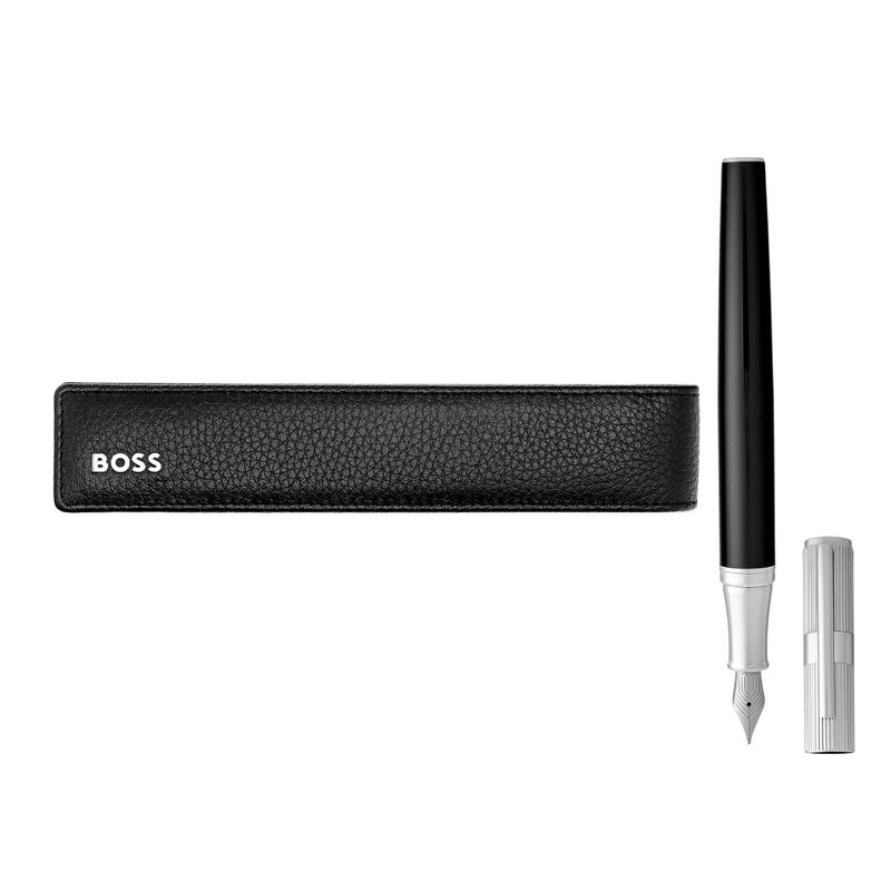 Set HUGO BOSS (fountain pen & case) - 3