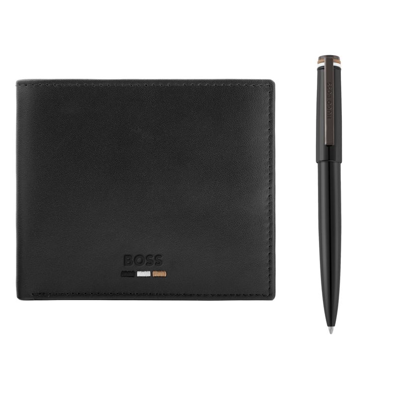 Set HUGO BOSS Black (ballpoint pen & wallet) - 3