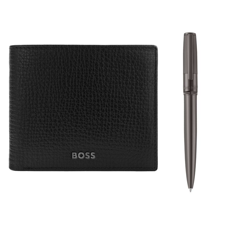Set HUGO BOSS (ballpoint pen & wallet) - 3