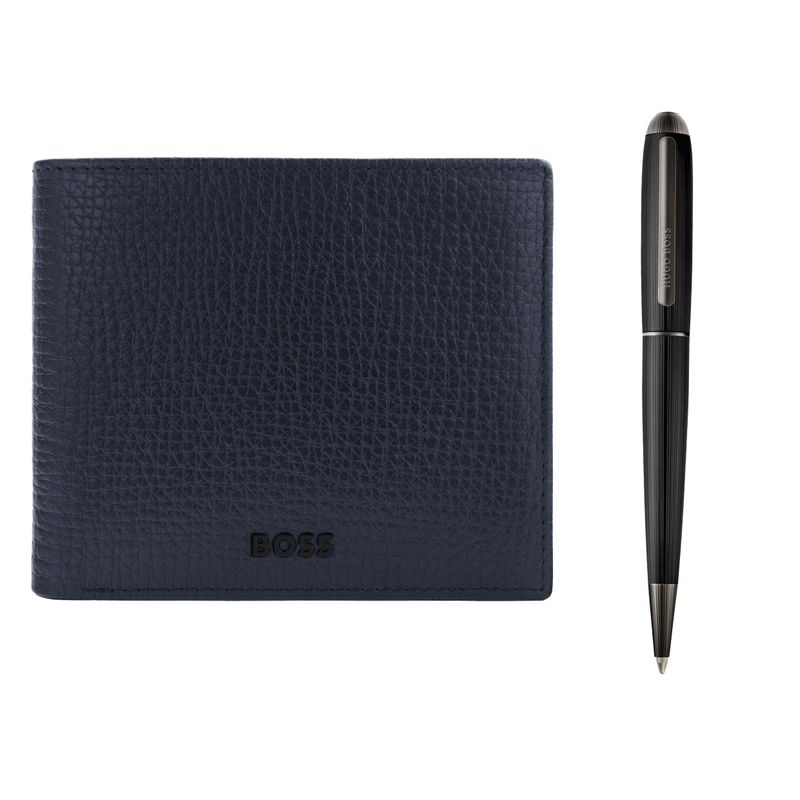 Set HUGO BOSS (ballpoint pen & wallet) - 3