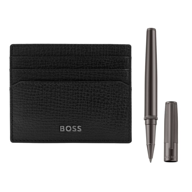 Set HUGO BOSS (rollerball pen & card holder) - 3