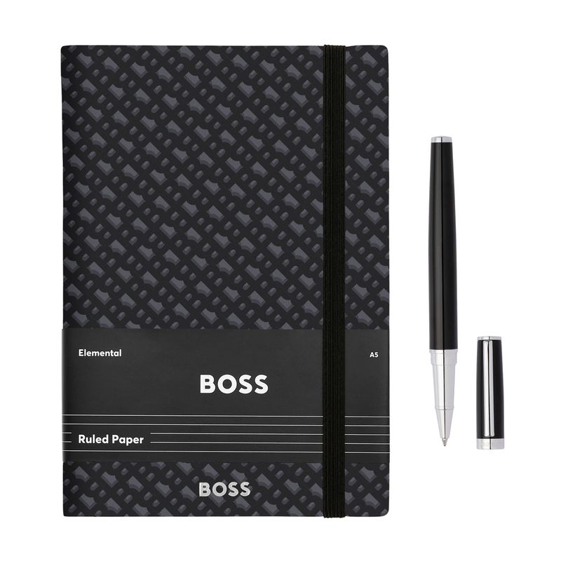 Set HUGO BOSS (rollerball pen & note pad A5) - 3
