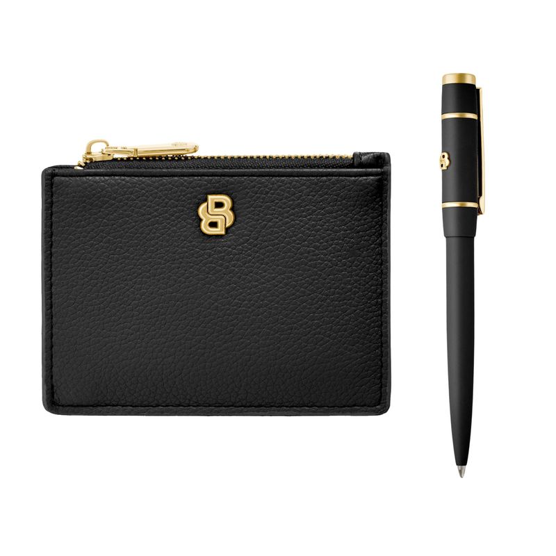 Set HUGO BOSS Black (ballpoint pen & card holder) - 3