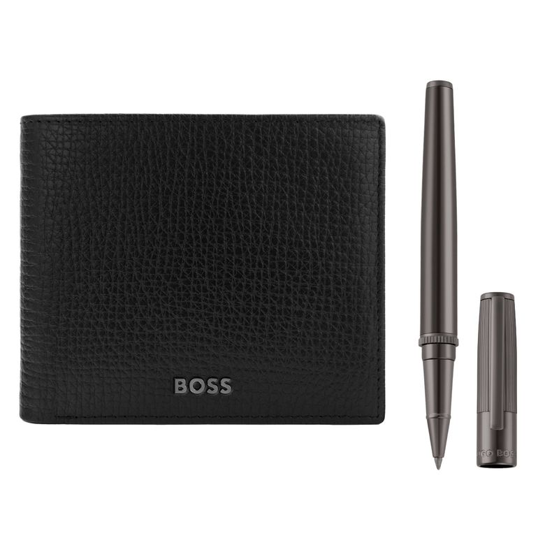 Set HUGO BOSS (rollerball pen & money wallet) - 3