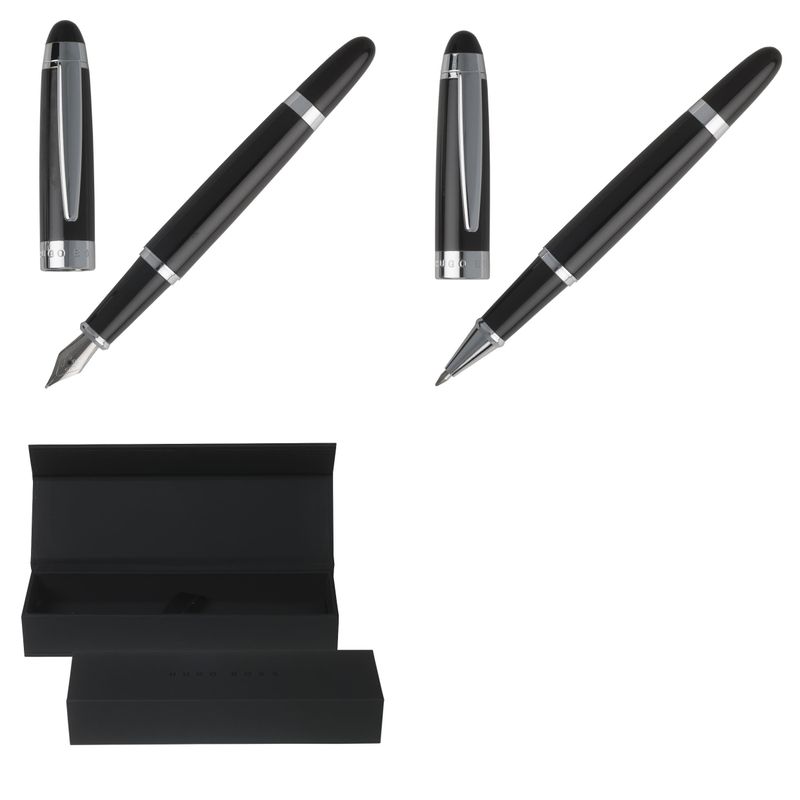 Set Icon Black (rollerball pen & fountain pen) - 2