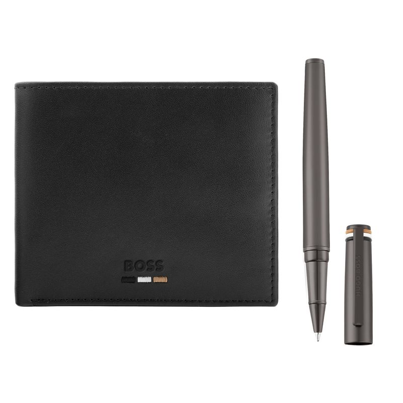 Set HUGO BOSS (rollerball pen & wallet) - 3
