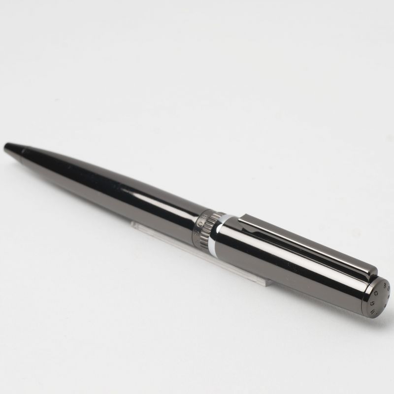 Ballpoint pen Gear Metal Dark Chrome - 3