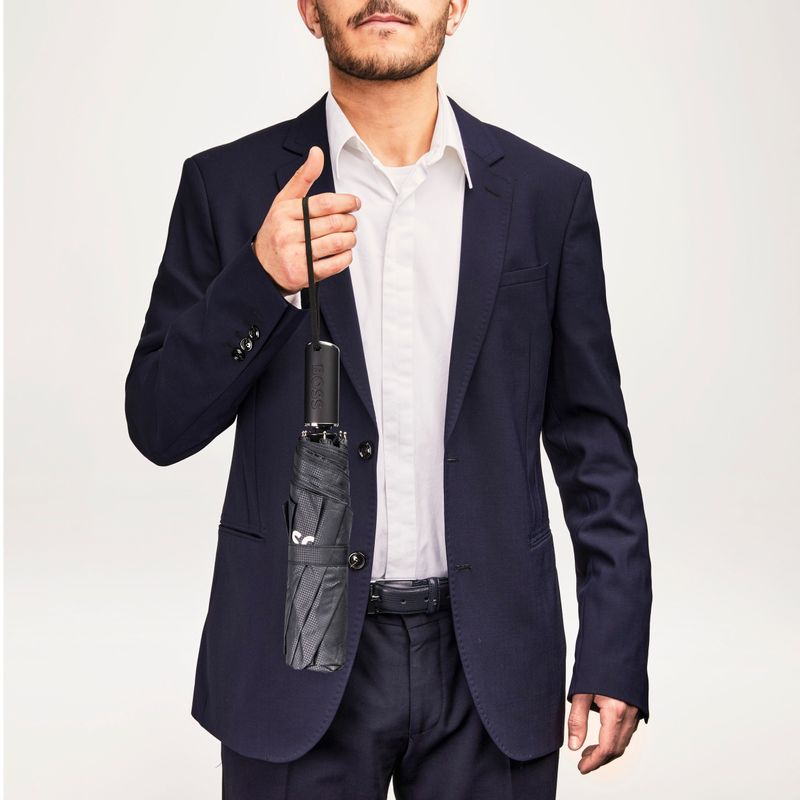 Pocket umbrella Loop Black - 6
