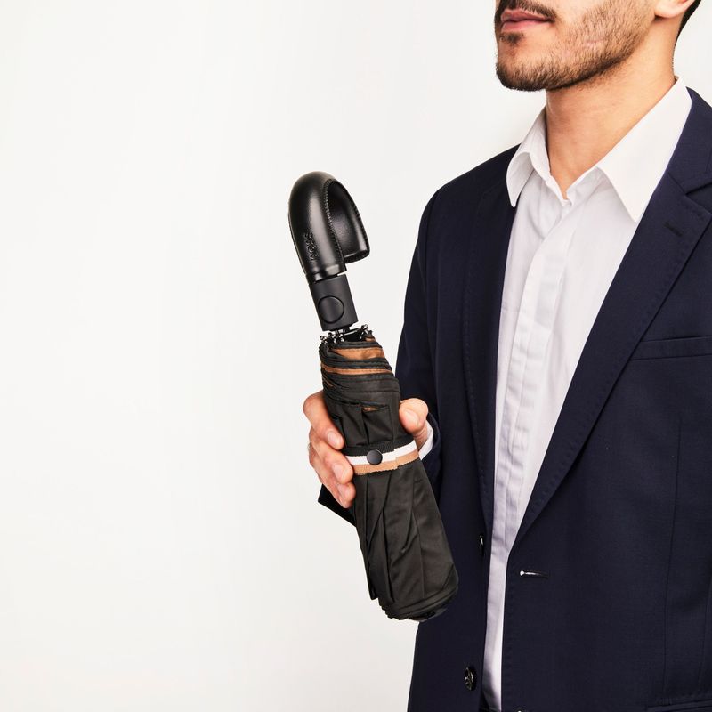 Umbrella pocket Iconic Black - 8