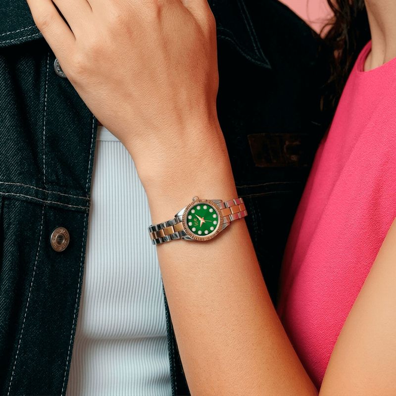 Watch ICE mimi Silver Gold - Olive - 5