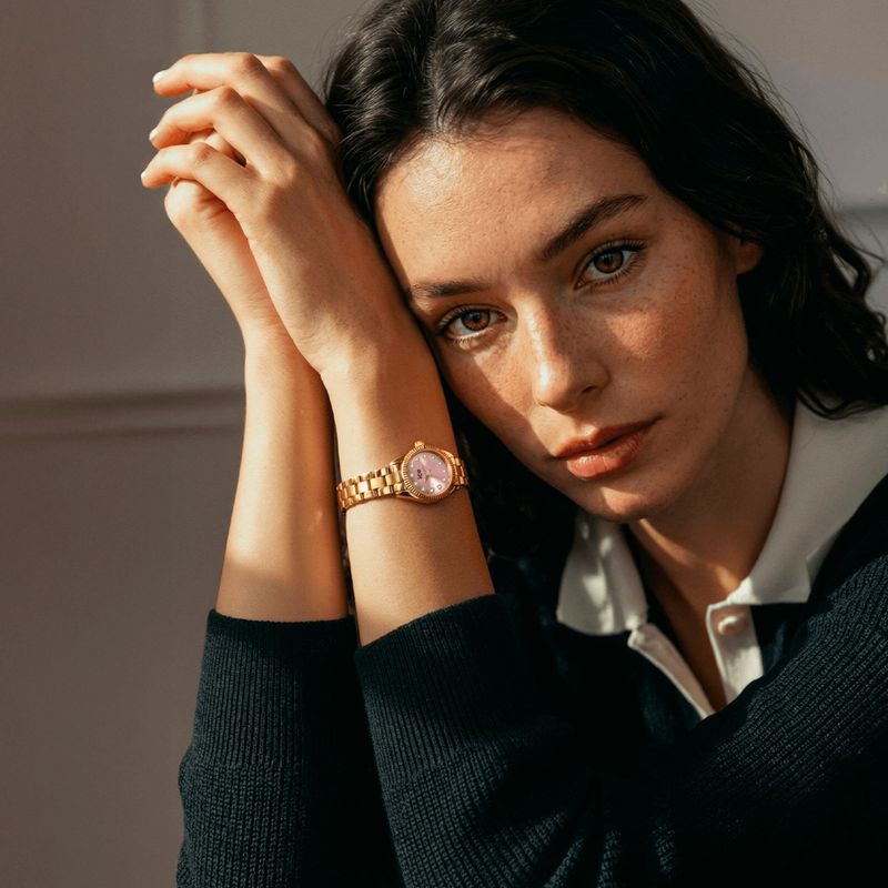 Watch ICE mimi Gold - Pink - 5