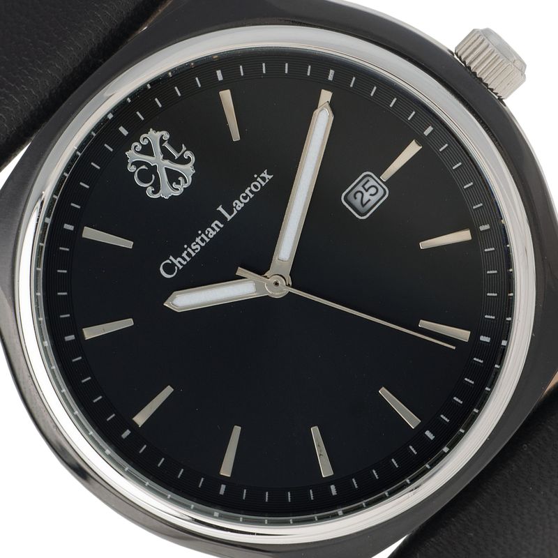 Date watch More Black - 5