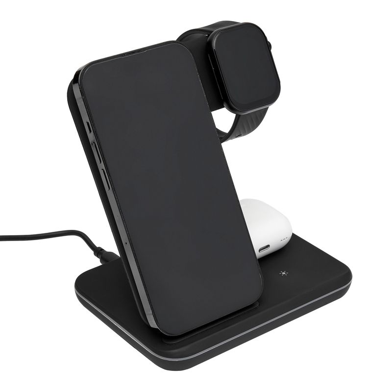 Wireless charger Mesh Black - 10