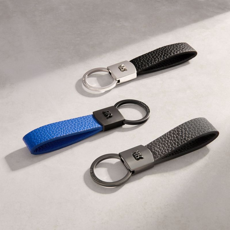 Key ring Jefferson Black - 5