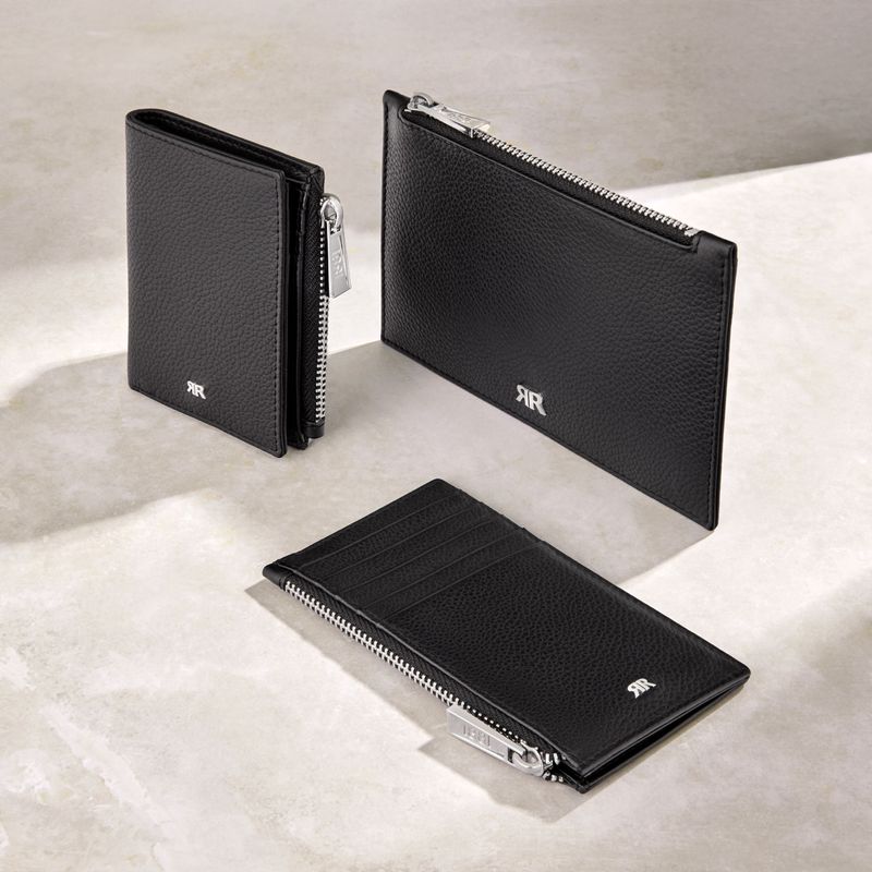 Folding card holder Jefferson Black - 8