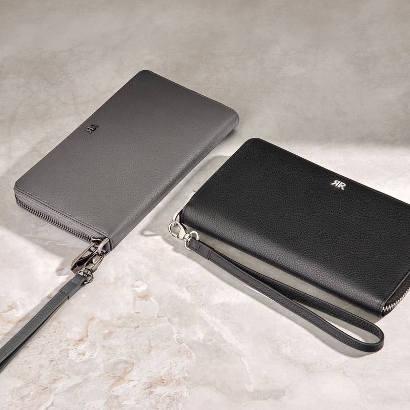 Travel wallet Jefferson Grey - 8