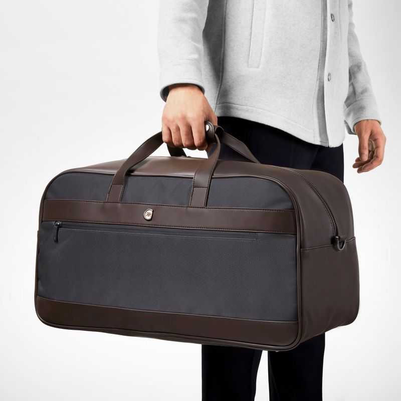 Travel bag Bond Grey Brown - 9