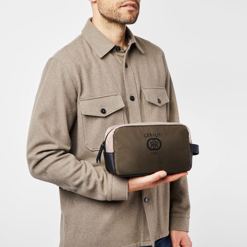 Cosmetic-case Brick Beige Khaki Black - 7