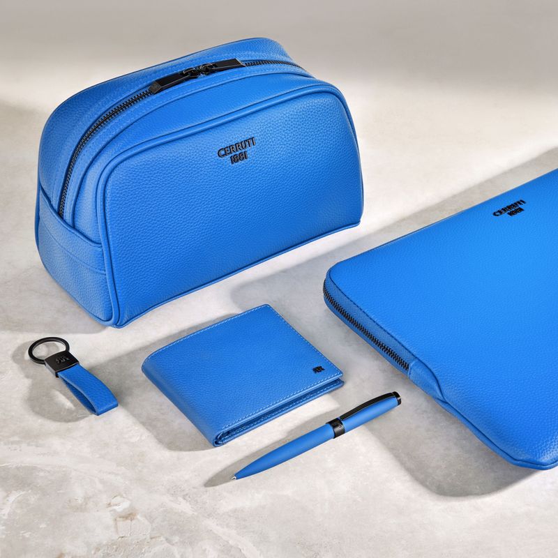 Toiletry Bag Jefferson Bright Blue - 8