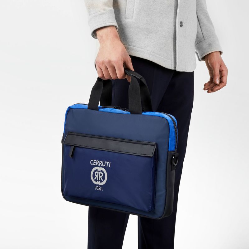 Document bag Brick Navy Bright Blue - 8