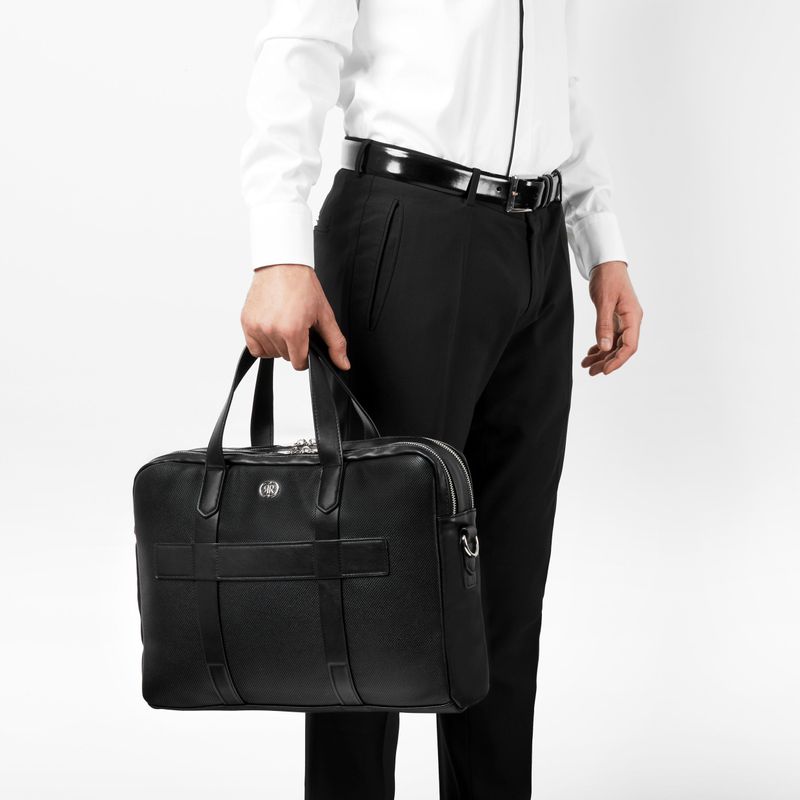 Document bag Regent Black - 9