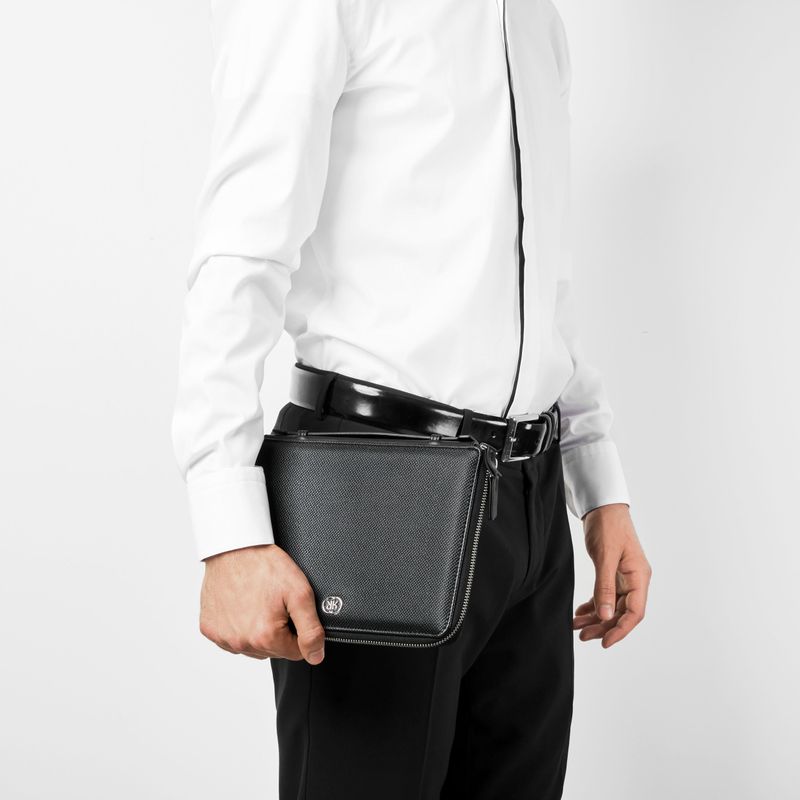 Conference folder A5 Regent Black - 5