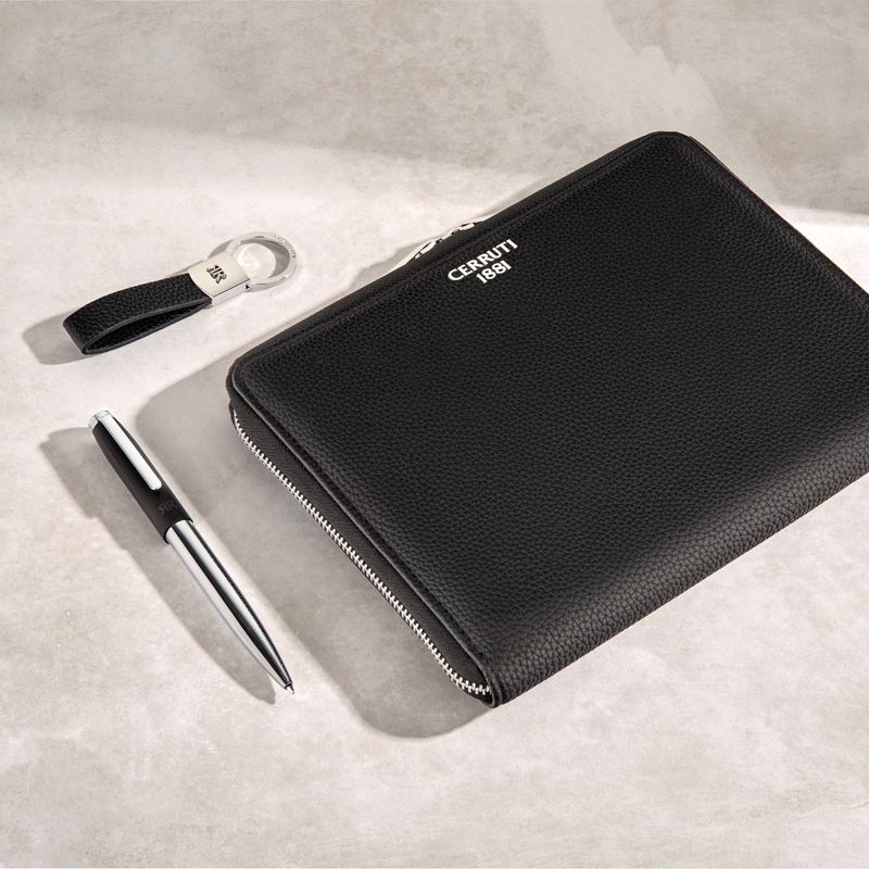 Conference folder A5 Jefferson Black - 5