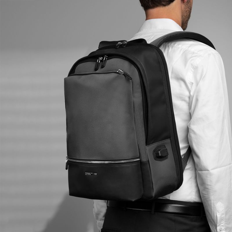 Backpack Heathrow Grey - 9