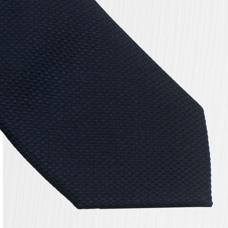 Silk Tie Uomo Blue - 6