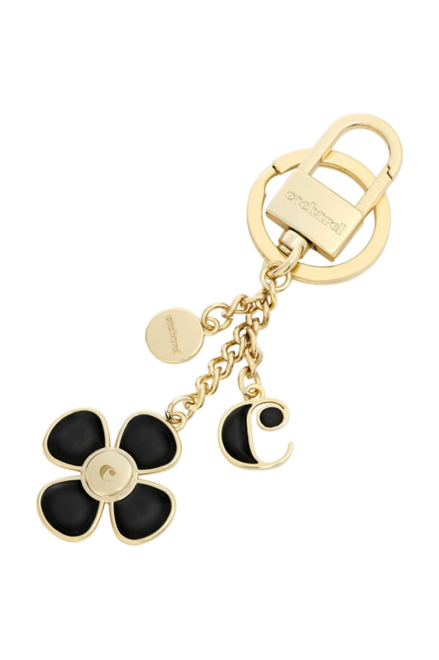 Schlüsselring Vivienne Black