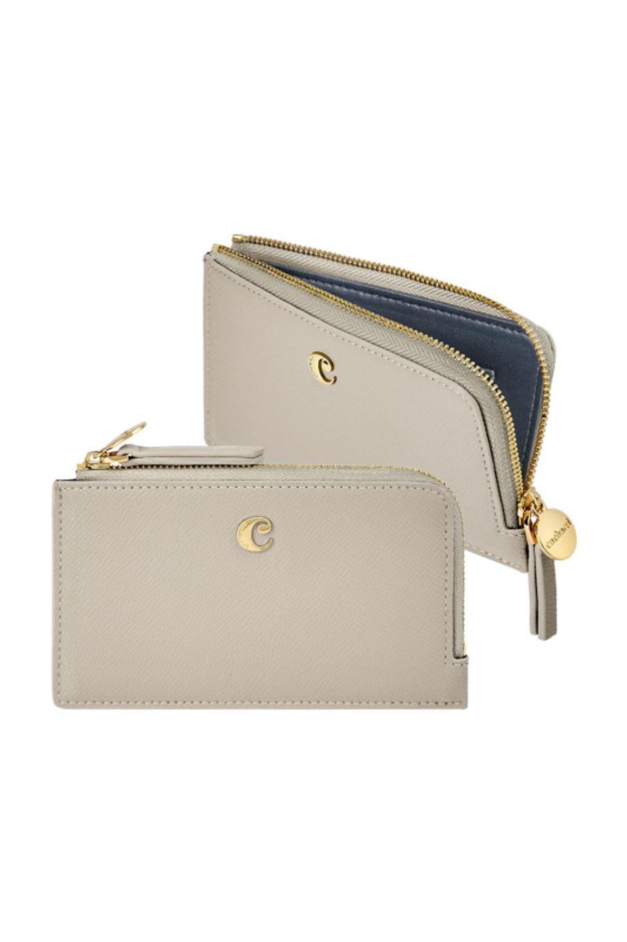 Porta card Séraphine Light Grey