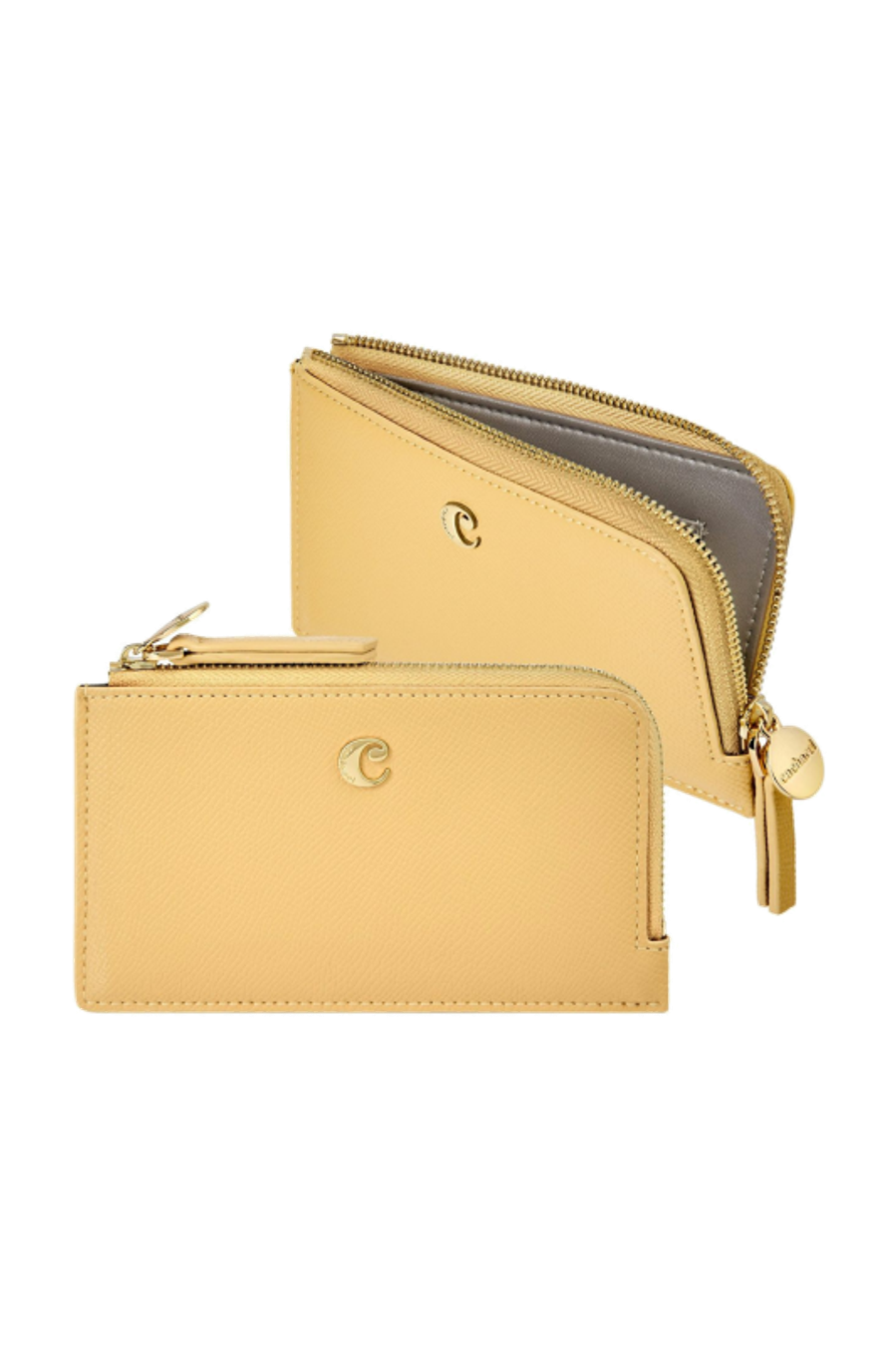 Kartenhalter Séraphine Yellow