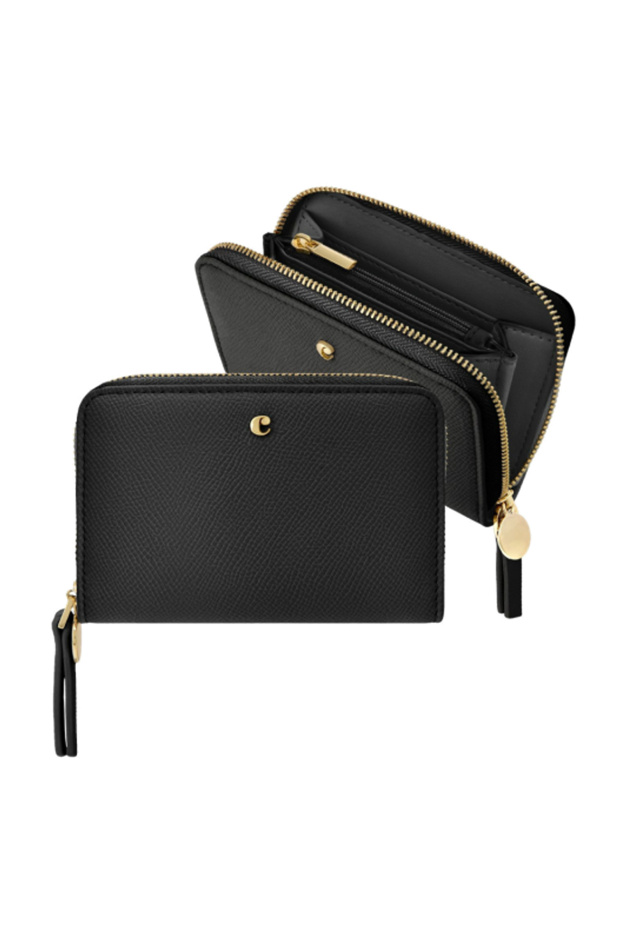 Brieftasche Séraphine Black