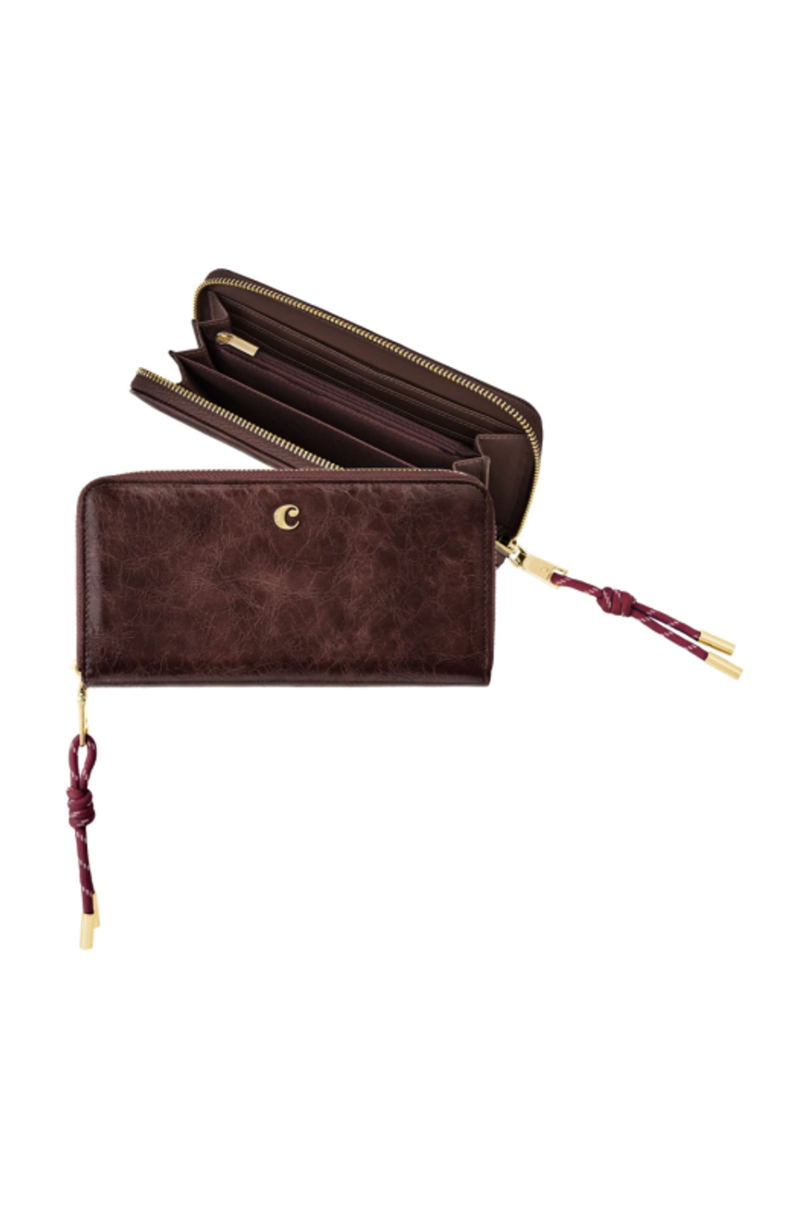 Borsa Philomène Burgundy