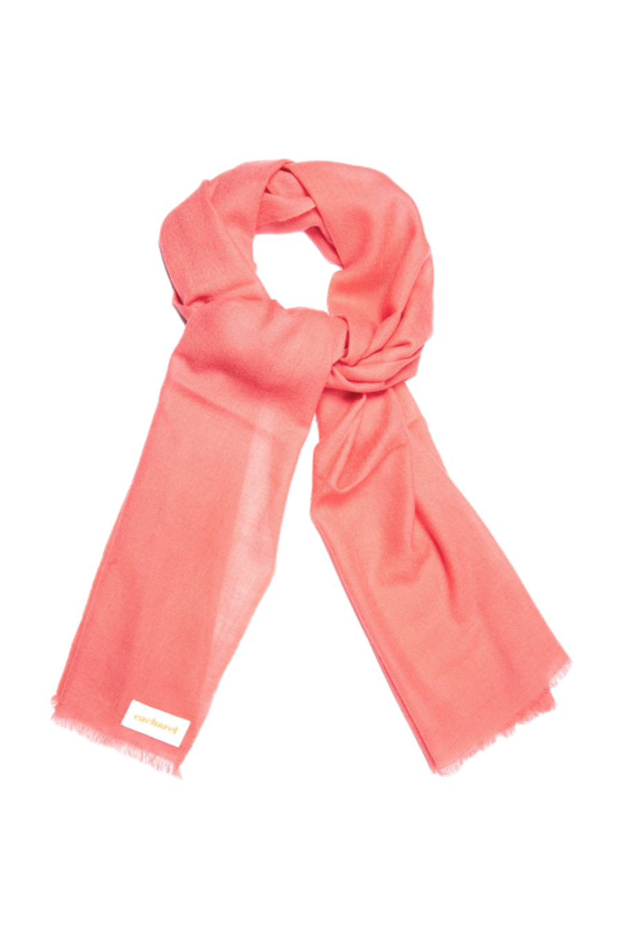 Long scraf Faustine Corail